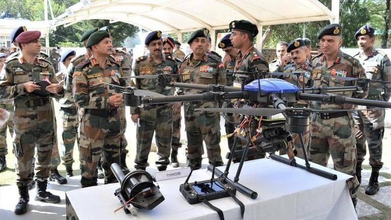 Northern Army commander reviews 10 ideas, innovations selected for army ...