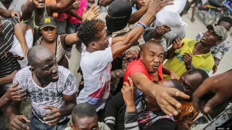In Haiti, 19,000 people left their homes because of rampant gang violence, reveals UNICEF Haiti