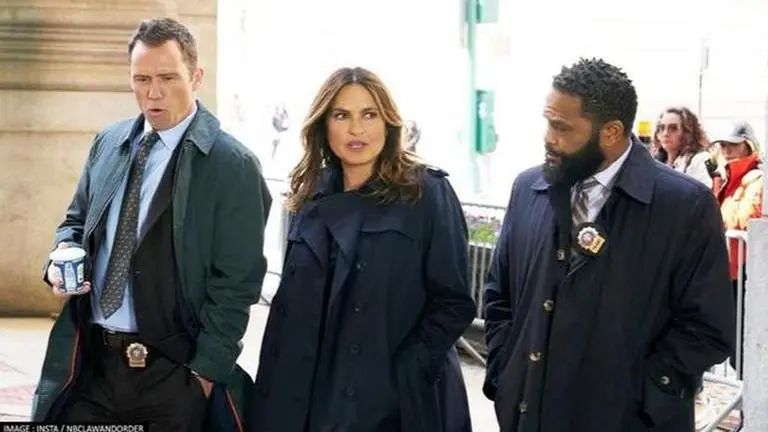'Law & Order: Organized Crime' crew member shot dead at filming location in New York Law & Order