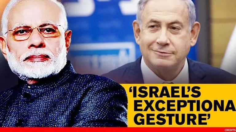 Supply of medical equipment to India reciprocation of earlier help: Israel