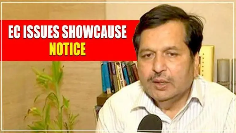 EC notice to BJP Mumbai chief Lodha for shocking communal speech Election Commission