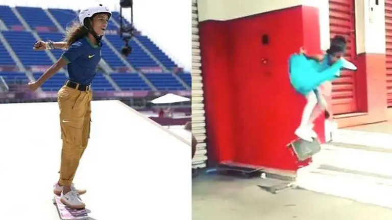 Brazil’s Rayssa Leal who won Olympic medal at 13 rose to fame from THIS 2015 viral video Olympics