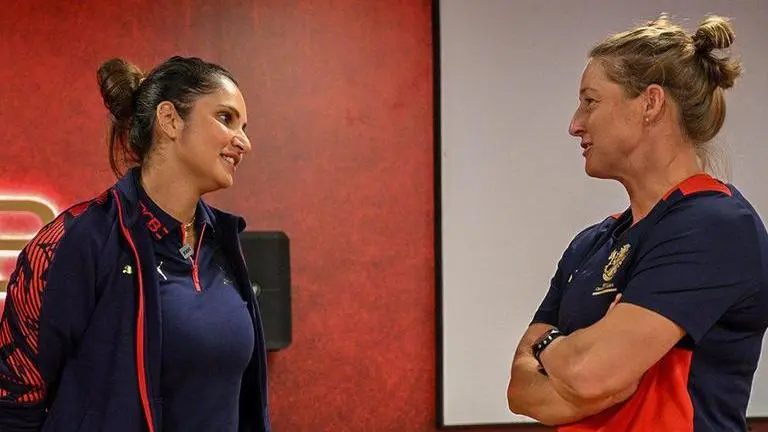 'I know nothing about cricket': Tennis legend Sania Mirza explains her role as RCB mentor Sania Mirza RCB