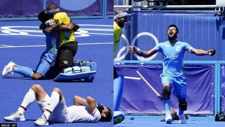 India men's hockey team