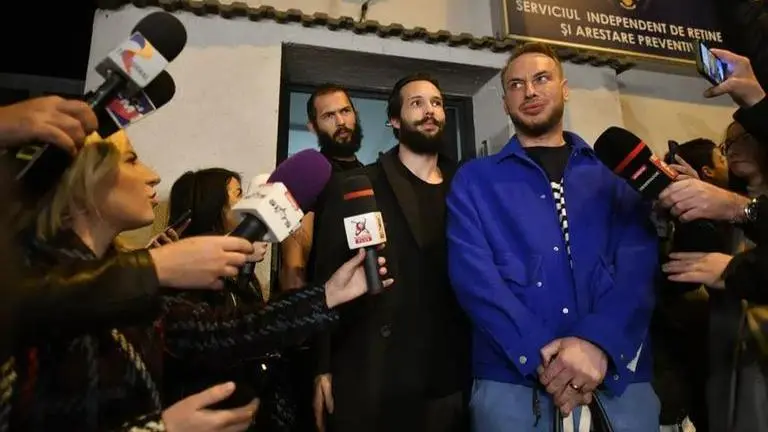 Andrew Tate wins appeal to replace detention with house arrest Andrew Tate and his brother