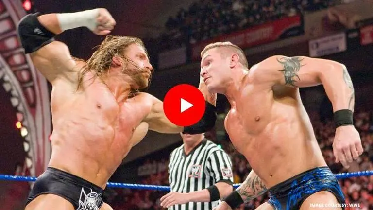 When Triple H defeated John Cena, Randy Orton and JBL to win the WWE Championship triple H