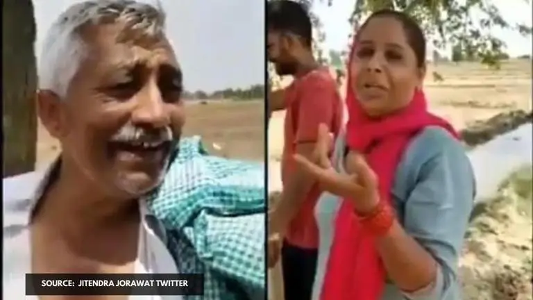 Singing farmer and wife's video goes viral; wins hearts of renowned musicians; Watch Offbeat