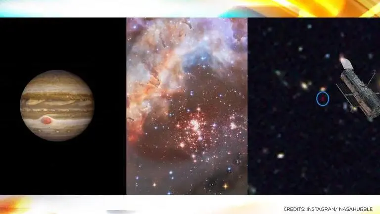 NASA pays tribute to Edwin Hubble, shares stunning montage of space discoveries | Watch NASA pays tribute to Edwin Hubble, shares stunning montage of space discoveries | Watch