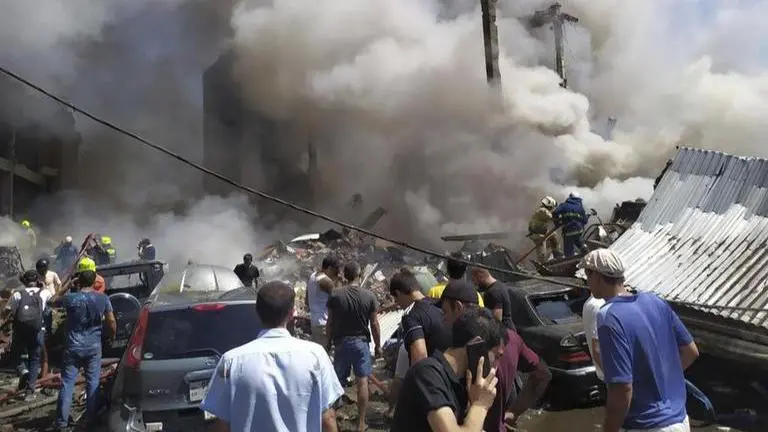 Armenia: Fireworks blast at Yerevan market kills 1, injures 20 Yerevan blast