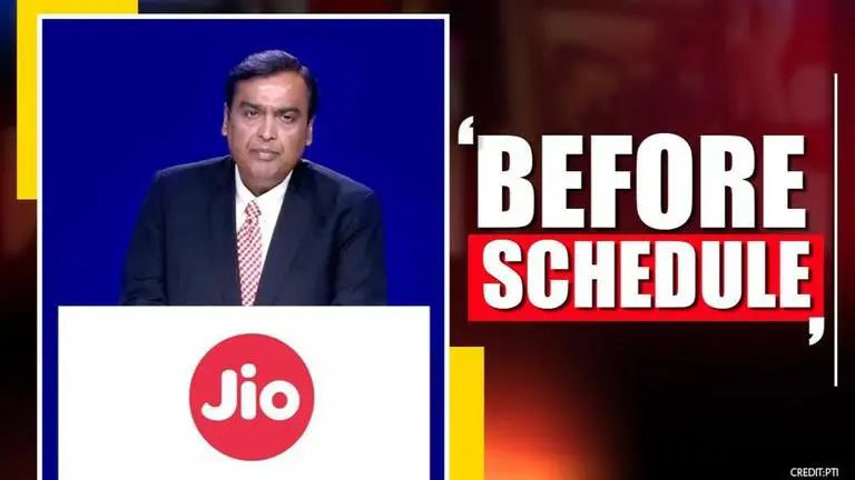 Mukesh Ambani 'fulfils promise'; says Reliance net-debt free after Rs 1.69 lakh crore Jio fundraising