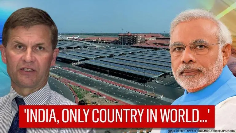 Norwegian diplomat highlights India's 'global first' as it leads way in 'solar revolution' solar airport