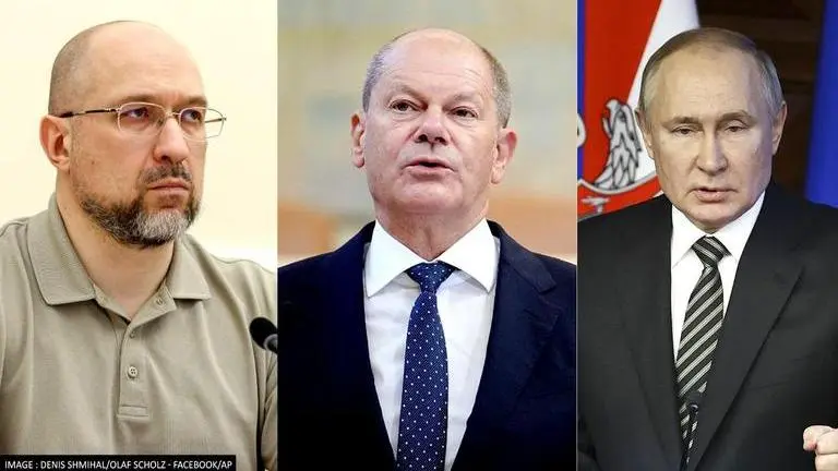 Ukraine to supply Germany with electricity to cut reliance on Russia, says PM Shmyhal Ukrainian PM