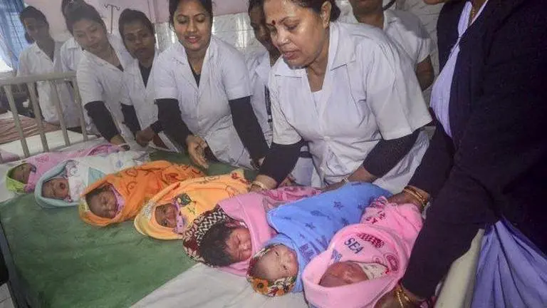 At 67,385, India records highest number of babies born globally on New Year’s Day: UNICEF UNICEF