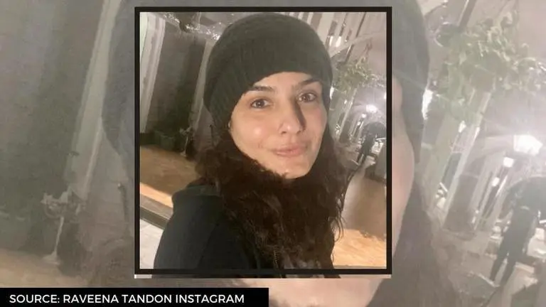 Raveena Tandon says its "beautiful feeling" as she spends time amidst nature at Dalhousie Raveena Tandon