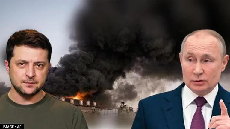 Russian attack leads to Ammonia leak at chemical facility in Ukraine; 5 km radius polluted Russia-Ukraine war