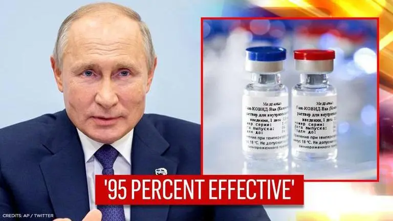 Putin claims COVID-19 vaccine Sputnik V has 95% efficacy, terms it 'safe and efficient' Sputnik V
