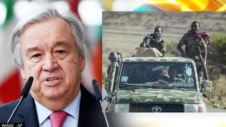UN chief concerned over rise in violence as Ethiopia PM asks people to take up arms UN chief
