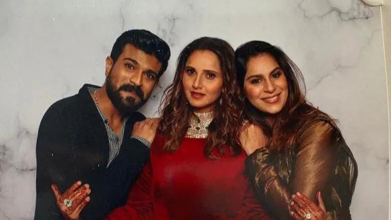 Ram Charan pens note for dearest buddy Sania Mirza after she bids adieu to Tennis Ram Charan
