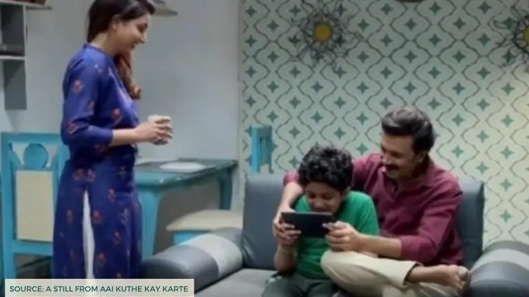 'Aai Kuthe Kay Karte' Nov 24 Written Update: Sanjana yells at Nikhil aai kuthe kay karte episode