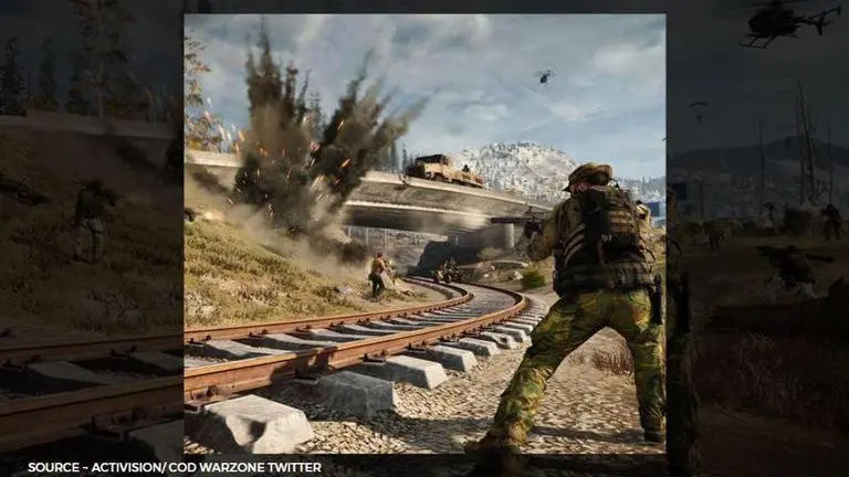 How many people play Warzone? List of Top 5 Countries playing COD Warzone how many people play warzone