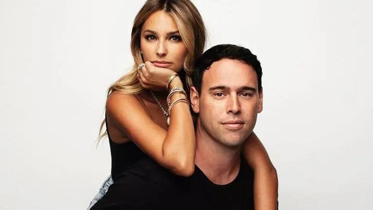 Scooter Braun and wife temporarily split