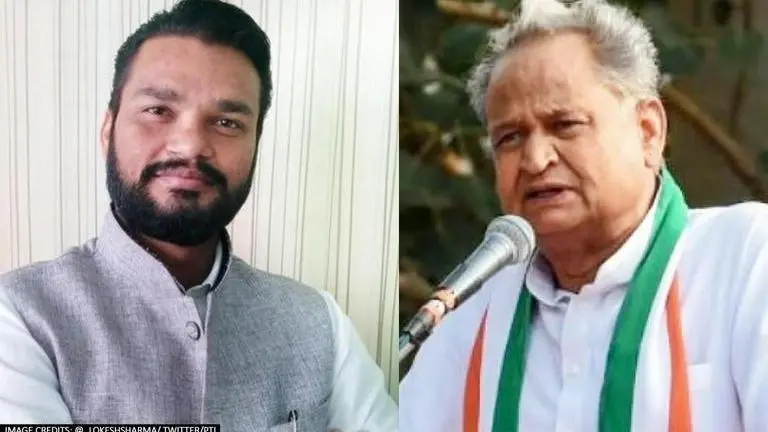 Rajasthan CM Ashok Gehlot's OSD resigns as Twitter post sparks controversy Rajasthan