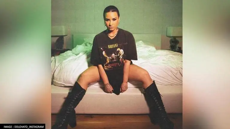 Demi Lovato unveils new 'Choose Love' tattoo to support Ukraine amid Russian invasion demi lovato