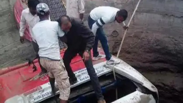 Death toll in Nashik bus accident climbs to 26: Police Nashik bus accident