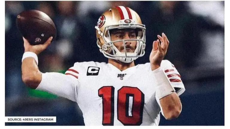 Jimmy Garoppolo Injury Update: Trey Lance replaces 49ers' starter at quarterback jimmy garoppolo, NFL