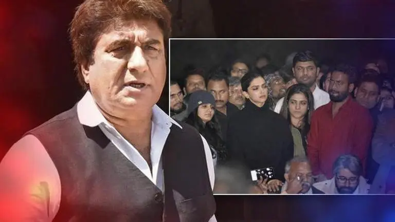 Cong's Raj Babbar backs Deepika Padukone in JNU-PR row, calls 'Boycott Chhapaak' callous Raj
