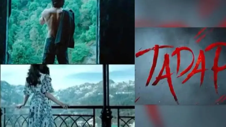 'Tadap': See first glimpse of Tara & Ahan Shetty as Ramisa & Ishana; Trailer out tomorrow Tadap