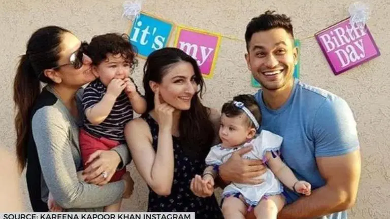 Kareena Kapoor Khan shares an adorable birthday post for bro-in-law Kunal Kemmu; See here Kareena Kapoor Khan