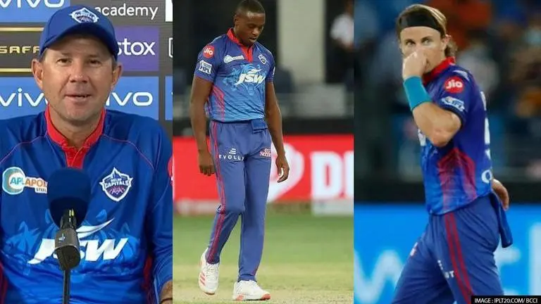 DC vs CSK: 'Will have a chat,' Ponting on Pant bowling Curran ahead of Rabada in last over IPL 2021