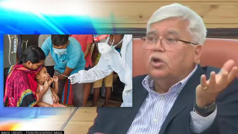 CoWIN-like platform to be launched to monitor children's COVID vaccination: Dr RS Sharma CoWIN