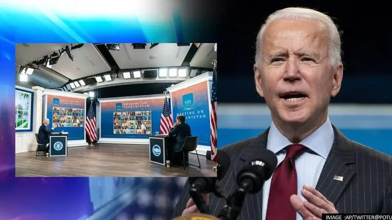Biden at G20 affirms US committed to use economic means to address Afghanistan situation Joe Biden