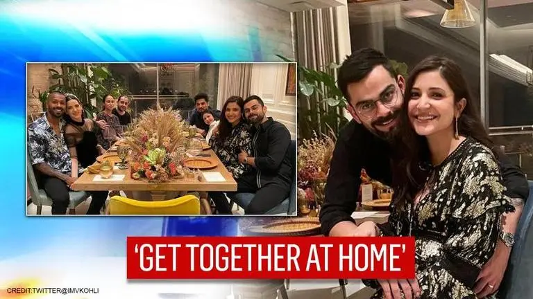 Virat Kohli and Anushka Sharma spend New Year's Eve with Hardik Pandya & Natasa Stankovic Virat Kohli