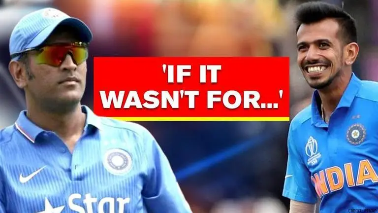 COVID-19 played a role in MS Dhoni's retirement: Yuzvendra Chahal COVID-19