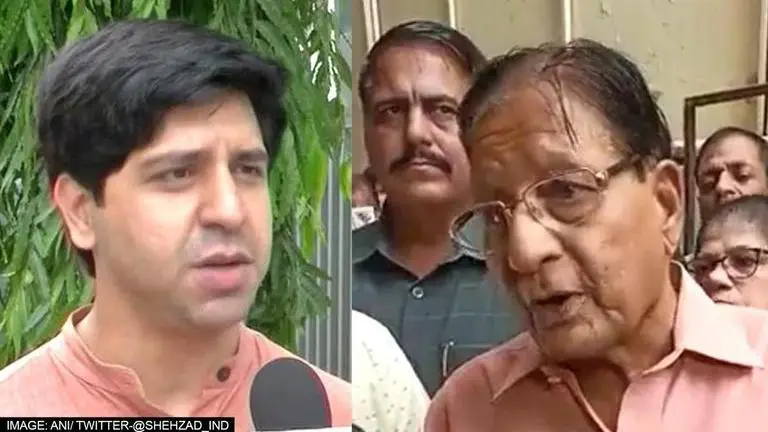 BJP's Shehzad Poonawalla slams Rajasthan Minister for his remarks on Kota hit & run case Shanti Dhariwal