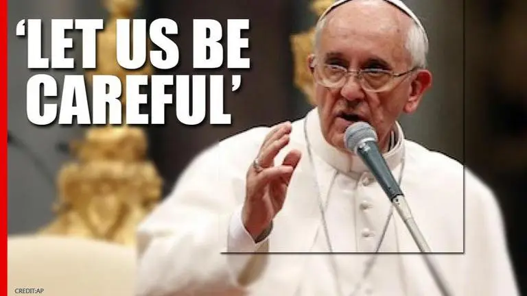 Pope Francis cautions people against falling back into 'illusion of individualism' Pope Francis