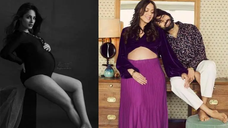 Valentine's Day 2021: A list of TV celebs who nailed maternity shoots Valentine's day 2021