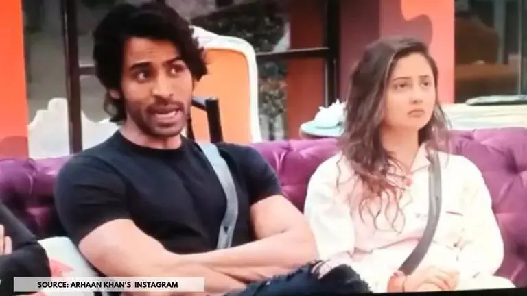 Arhaan Khan opens up about Rashami Desai; says 'many things shouldn't have unfolded on BB' Arhaan Khan