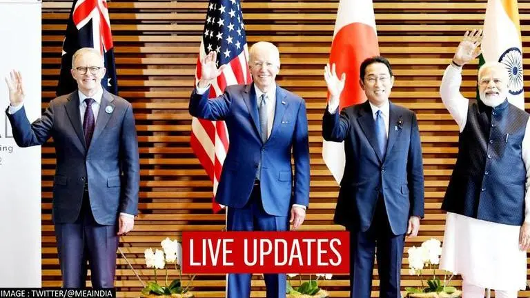 Quad Summit: Quad leaders issue joint statement following Tokyo summit Quad Summit