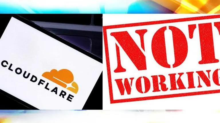 Cloudflare reports outage globally; widely-used websites like Discord & Zerodha down Cloudfare down