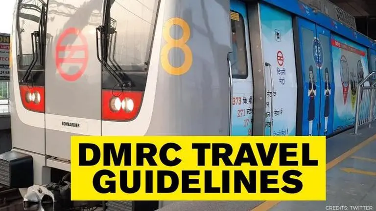 As Delhi Metro resumes services after COVID hiatus, DMRC issues 15 SOPs for travel Delhi Metro