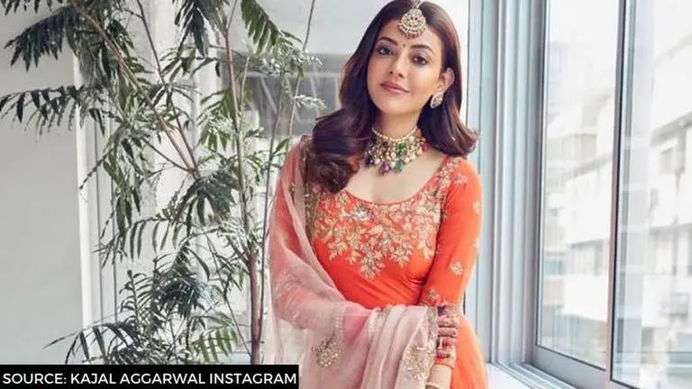 'Still adapting': Kajal Aggarwal opens up about changing name to Kajal Kitchlu Kajal Aggarwal