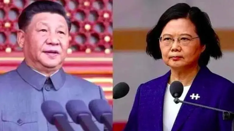 Taiwan MoD says 15 Chinese military aircraft, three naval vessels encircled island Taiwan