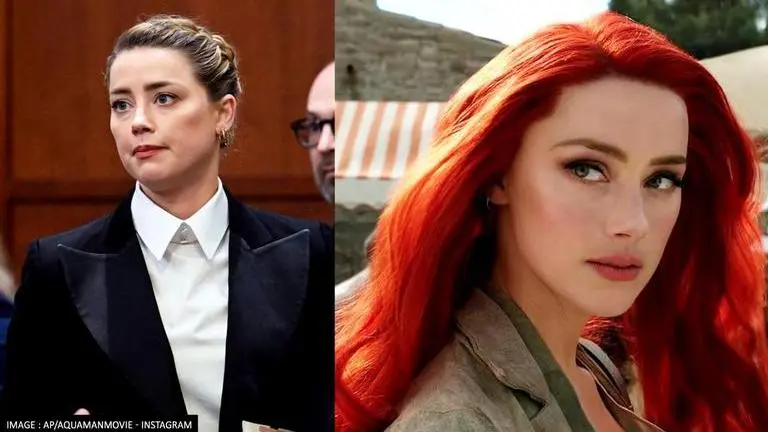 Amber Heard reveals 'fighting hard' to stay in Aquaman 2 during legal battle with Depp Amber Heard