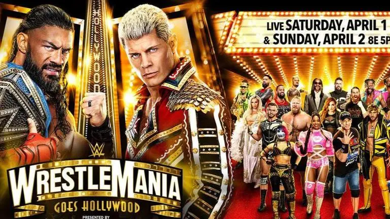 WWE WrestleMania 2023 live streaming: When and where to watch WM 39 in India, UK and US wwe wrestlemania 2023