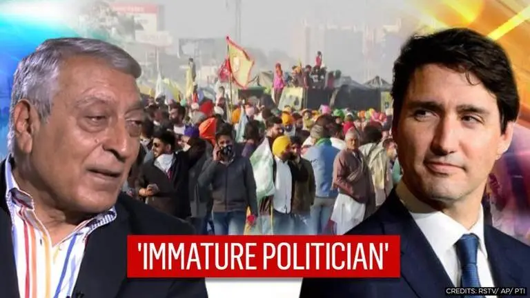 'Snub immature politician': Kanwal Sibal slams Justin Trudeau's meddling in India affairs Justin Trudeau