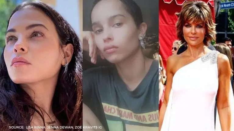 Lisa Rinna and Jenna Dewan follow Zoe Kravitz's unique way to ask people to vote Lisa Rinna